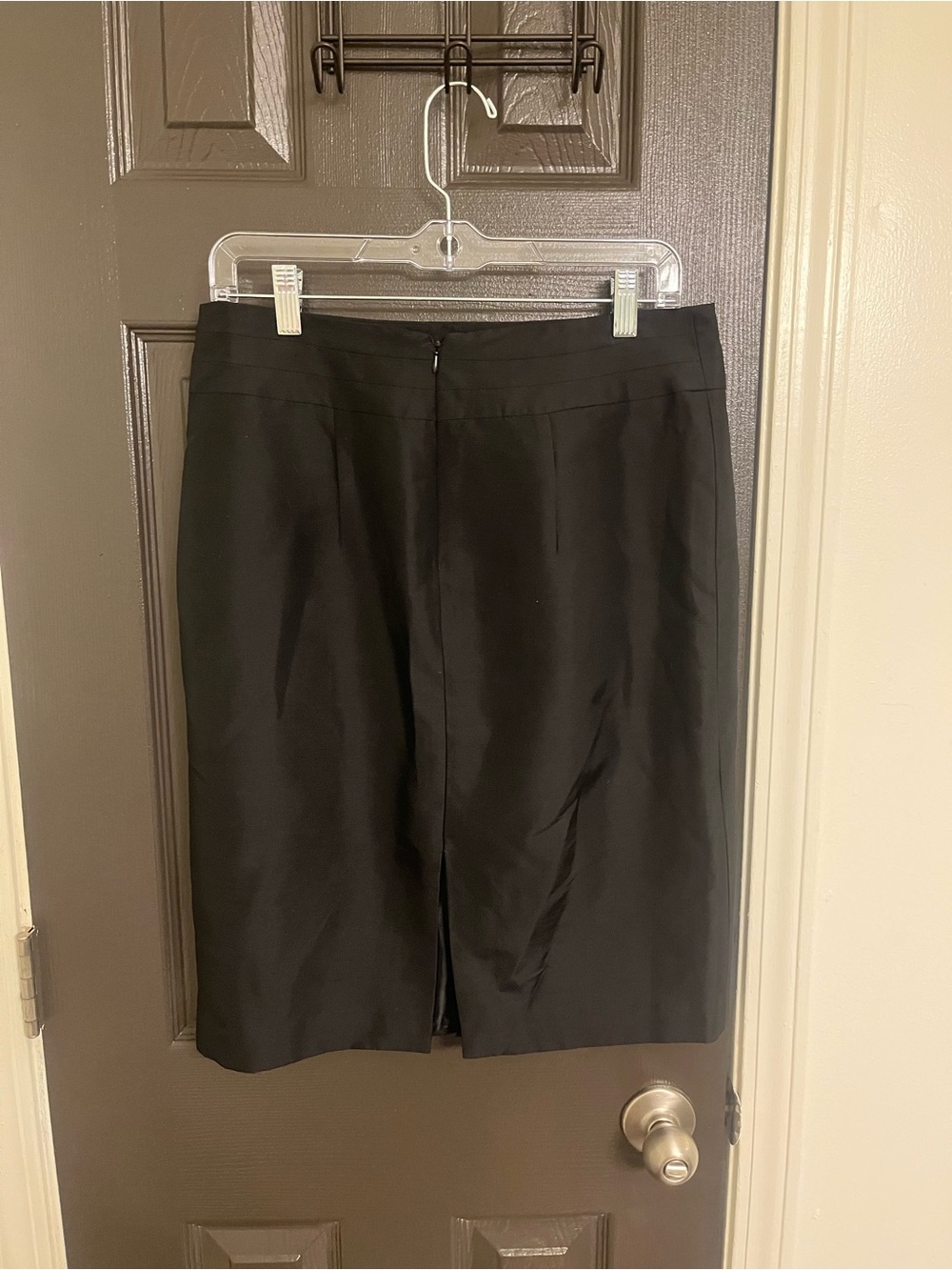 Classic Black Pencil Skirt - Professional Women’s Skirt